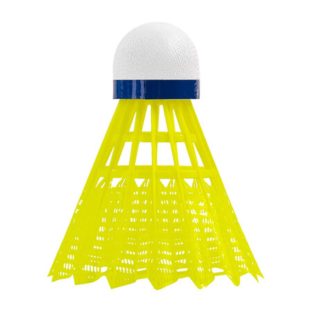 Deli Angnet series badminton nylon material resistant to playing and not easy to rot Indoor and outdoor training badminton yellow 3pcs/box F2211 Deli Angnet series badminton nylon material resistant to playing and not easy to rot Indoor and outdoor training badminton yellow 3pcs/box F2211