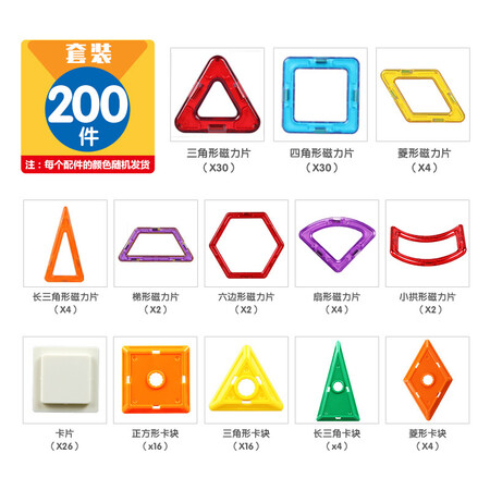 Audi Double Diamond Magnetic Sheet 200 Piece Set Creative Edition Children's Toy Building Blocks Insert Toys for Boys and Girls Contains 78 Magnetic Sheets + 124 Pieces of Accessories Free Storage Box DL391201 Audi Double Diamond Magnetic Sheet 200 Piece Set Creative Edition Children's Toy Building Blocks Insert Toys for Boys and Girls Contains 78 Magnetic Sheets + 124 Pieces of Accessories Free Storage Box DL391201