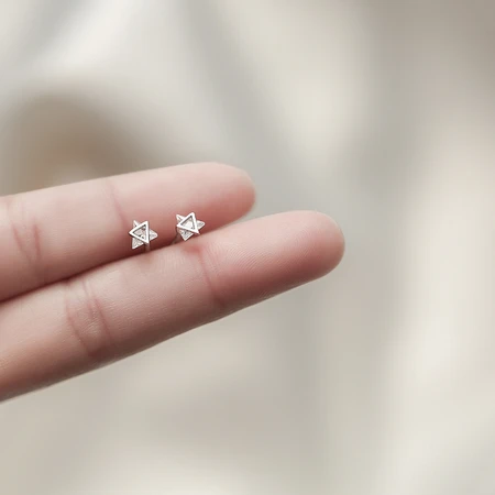 YYEU simple Korean S925 silver earrings female design sense niche temperament earrings personality net red earrings silver silver earrings a pair of main material S925 silver YYEU simple Korean S925 silver earrings female design sense niche temperament earrings personality net red earrings silver silver earrings a pair of main material S925 silver