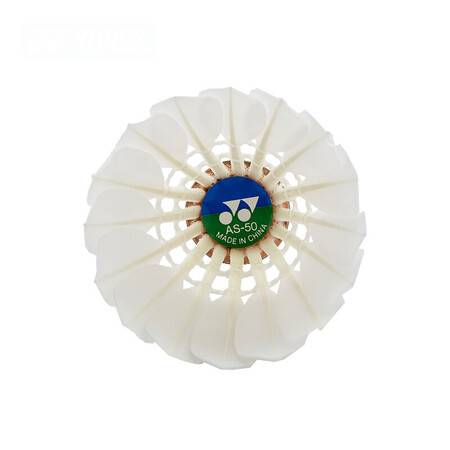 Yonex YONEX Badminton AS-50 Match Balls 12 Pack Selected Goose Feathers Yonex YONEX Badminton AS-50 Match Balls 12 Pack Selected Goose Feathers