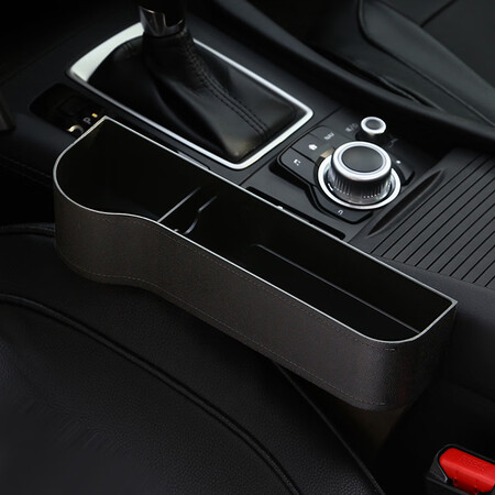 Boer change car accessories storage box car gap storage box car seat gap storage box multi-function vehicle water cup holder mobile phone leak-proof storage box basic model main driver-black Boer change car accessories storage box car gap storage box car seat gap storage box multi-function vehicle water cup holder mobile phone leak-proof storage box basic model main driver-black