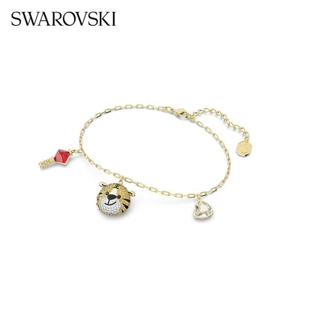 Swarovski SWAROVSKI Zodiac Tiger cute little tiger bracelet / anklet for girlfriend gift birthday gift 5620295 Swarovski SWAROVSKI Zodiac Tiger cute little tiger bracelet / anklet for girlfriend gift birthday gift 5620295