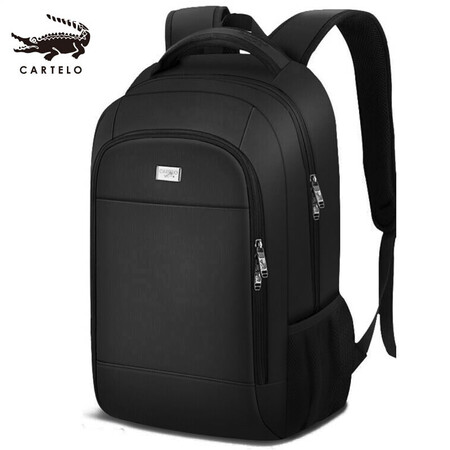CARTELO crocodile CARTELO business backpack men's backpack computer bag large-capacity Oxford cloth backpack men's sports travel bag CARTELO crocodile CARTELO business backpack men's backpack computer bag large-capacity Oxford cloth backpack men's sports travel bag