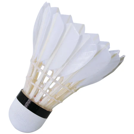 Qiao QIAO badminton training grade resistant duck feather badminton AS03max12 pack/tube Qiao QIAO badminton training grade resistant duck feather badminton AS03max12 pack/tube