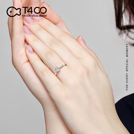T400 Moissanite rings female 925 silver ring marry wedding anniversary birthday gift 925 silver ring one karat Moissanite T400 Moissanite rings female 925 silver ring marry wedding anniversary birthday gift 925 silver ring one karat Moissanite