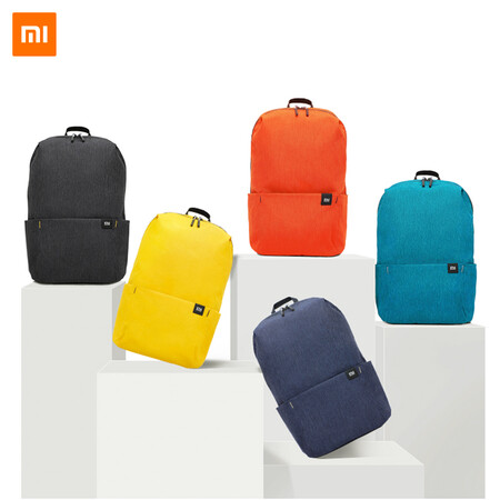 Millet small dark blue backpack 10L multi-scene Naples applicable comfortable shoulder without fear of rain splash Millet small dark blue backpack 10L multi-scene Naples applicable comfortable shoulder without fear of rain splash