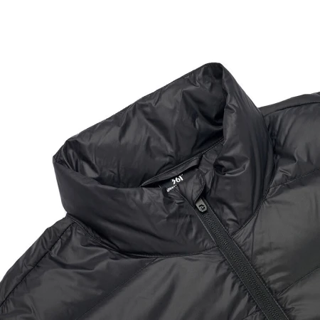 361-degree down jacket men's winter sports and leisure warm windproof trendy zipper stand collar solid color ultra-light men's jacket 652144309-3 basic black L 361-degree down jacket men's winter sports and leisure warm windproof trendy zipper stand collar solid color ultra-light men's jacket 652144309-3 basic black L