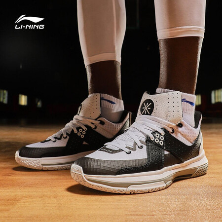 Li Ning men's basketball shoes Wade All City 5All City 5 men's shock-absorbing wear-resistant non-slip mid-top sports shoes winter basketball professional competition shoes ABAP129 white/black-2 does not support changing other colors 39 Li Ning men's basketball shoes Wade All City 5All City 5 men's shock-absorbing wear-resistant non-slip mid-top sports shoes winter basketball professional competition shoes ABAP129 white/black-2 does not support changing other colors 39
