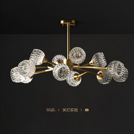 NVC Brass Living Room Bedroom Study Dining Room Chandelier Magic Bean Molecular Light Nordic Lamp Lighting Creative Modern Light Luxury Crystal Chandelier Star Dream 12 Head Chandelier NVC Brass Living Room Bedroom Study Dining Room Chandelier Magic Bean Molecular Light Nordic Lamp Lighting Creative Modern Light Luxury Crystal Chandelier Star Dream 12 Head Chandelier