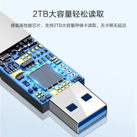 Chuanyu USB-C3.0 high-speed multi-function mobile phone card reader Type-c interface Android OTG support SD SLR camera TF driving recorder mobile phone storage memory card Chuanyu USB-C3.0 high-speed multi-function mobile phone card reader Type-c interface Android OTG support SD SLR camera TF driving recorder mobile phone storage memory card