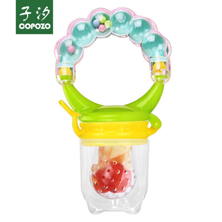 Zixi Fruit Bite Baby Food Molar Stick Teether Appeasing Supplement Baby Rattle Toy Rattle Bite Joy + Fawn Teether*1 Zixi Fruit Bite Baby Food Molar Stick Teether Appeasing Supplement Baby Rattle Toy Rattle Bite Joy + Fawn Teether*1
