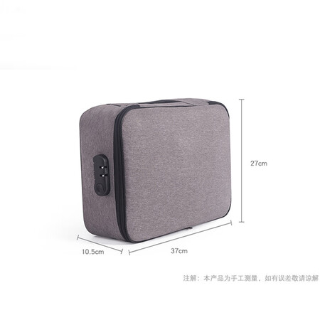 Jingtang three-layer family document storage bag household multifunctional storage bag travel luggage bag card package file file package document package account book passport document storage box storage box Jingtang three-layer family document storage bag household multifunctional storage bag travel luggage bag card package file file package document package account book passport document storage box storage box