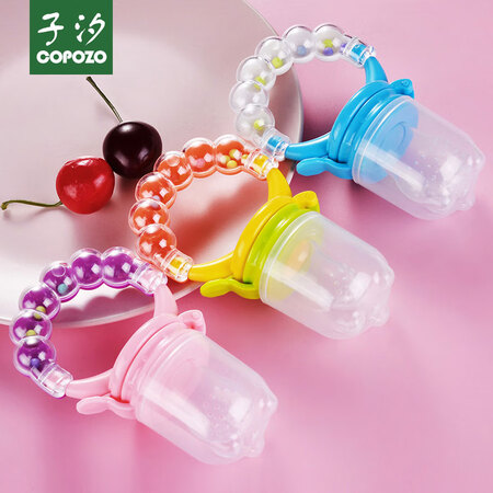 Zixi Food Bite Baby Teething Stick Teether Glue Soothing Complementary Food Device Baby Fruit Nipple Rattle Bite Bag Two Packs Rattle Bite Happy Pink*1 Zixi Food Bite Baby Teething Stick Teether Glue Soothing Complementary Food Device Baby Fruit Nipple Rattle Bite Bag Two Packs Rattle Bite Happy Pink*1