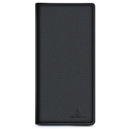 Scarecrow MEXICAN men's wallet top layer cowhide leather wallet large capacity 20% off long wallet fashion wallet MMQB01181656 black Scarecrow MEXICAN men's wallet top layer cowhide leather wallet large capacity 20% off long wallet fashion wallet MMQB01181656 black