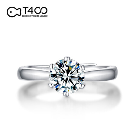 T400 Moissanite rings female 925 silver ring marry wedding anniversary birthday gift 925 silver ring one karat Moissanite T400 Moissanite rings female 925 silver ring marry wedding anniversary birthday gift 925 silver ring one karat Moissanite