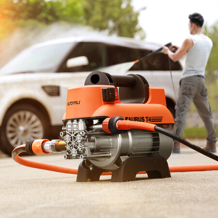 Yili YILI Household Car Washer High Pressure Washer Car Wash Water Gun Car Wash Artifact Car Wash Pump YLQ4420G T4 220V Auto Accessories Motorcycle Yili YILI Household Car Washer High Pressure Washer Car Wash Water Gun Car Wash Artifact Car Wash Pump YLQ4420G T4 220V Auto Accessories Motorcycle