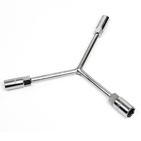 Kraft Weir Trigeminal Socket Wrench Y-type Socket Tire Wrench Machine Repair Auto Repair Tool External Hex Wrench 8,10,12mm WR5001M Kraft Weir Trigeminal Socket Wrench Y-type Socket Tire Wrench Machine Repair Auto Repair Tool External Hex Wrench 8,10,12mm WR5001M