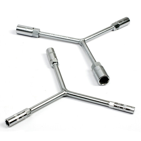Kraft Weir Trigeminal Socket Wrench Y-type Socket Tire Wrench Machine Repair Auto Repair Tool External Hex Wrench 8,10,12mm WR5001M Kraft Weir Trigeminal Socket Wrench Y-type Socket Tire Wrench Machine Repair Auto Repair Tool External Hex Wrench 8,10,12mm WR5001M