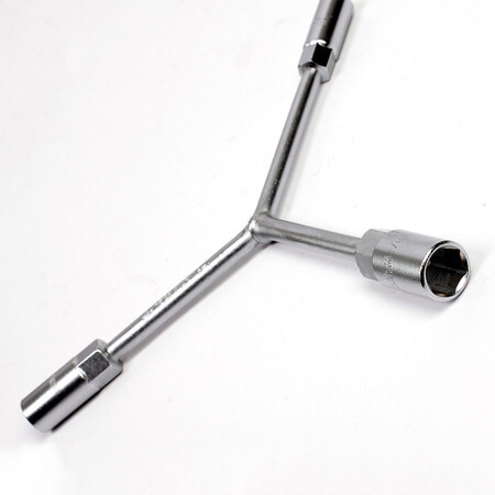 Kraft Weir Trigeminal Socket Wrench Y-type Socket Tire Wrench Machine Repair Auto Repair Tool External Hex Wrench 8,10,12mm WR5001M Kraft Weir Trigeminal Socket Wrench Y-type Socket Tire Wrench Machine Repair Auto Repair Tool External Hex Wrench 8,10,12mm WR5001M