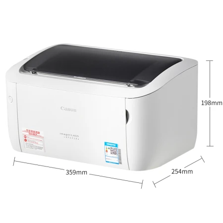 Canon CanonLBP6018w A4 format wireless black and white laser single function printer fast printing / energy saving and environmental protection home / commercial Canon CanonLBP6018w A4 format wireless black and white laser single function printer fast printing / energy saving and environmental protection home / commercial