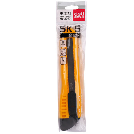 Deli deli large durable Knife Set Knife Blade Pack 2 +10 33 225 office supplies Deli deli large durable Knife Set Knife Blade Pack 2 +10 33 225 office supplies