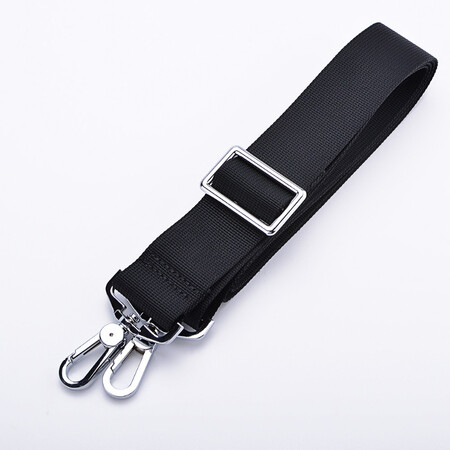 Yishun men's bag accessories backpack belt messenger shoulder bag strap briefcase bag with computer bag shoulder strap leather bag back width gun black 38mm gun black hook Yishun men's bag accessories backpack belt messenger shoulder bag strap briefcase bag with computer bag shoulder strap leather bag back width gun black 38mm gun black hook
