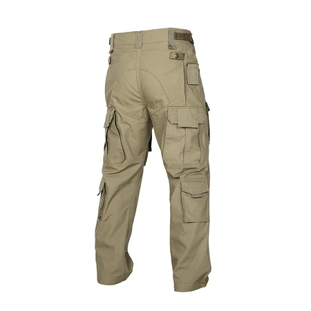 Freedom soldier outdoor tactical pants men's anti-scratch and wear-resistant multi-pocket windproof mountaineering trousers overalls army fan clothing loose straight combat pants anti-fouling and water-repellent storm wolf brown L Freedom soldier outdoor tactical pants men's anti-scratch and wear-resistant multi-pocket windproof mountaineering trousers overalls army fan clothing loose straight combat pants anti-fouling and water-repellent storm wolf brown L