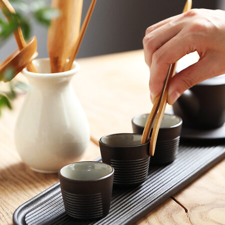 Yanyi Tea Ceremony Six Gentlemen Kung Fu Tea Set Accessories Tea Ceremony Tea Clamp Cup Clamp Ice Cracked Tea Ceremony Yanyi Tea Ceremony Six Gentlemen Kung Fu Tea Set Accessories Tea Ceremony Tea Clamp Cup Clamp Ice Cracked Tea Ceremony