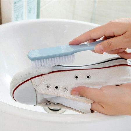 Bingyou Plastic small brush shoe cleaning brush Soft bristles shoe washing brush washing clothes washing clothes board brushing shoe brushes Bingyou Plastic small brush shoe cleaning brush Soft bristles shoe washing brush washing clothes washing clothes board brushing shoe brushes