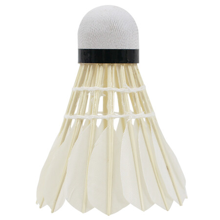 Double Happiness DHS Badminton Competition Training Resistant Compound Cork Goose Feather Badminton E-EG1212 Pack Double Happiness DHS Badminton Competition Training Resistant Compound Cork Goose Feather Badminton E-EG1212 Pack