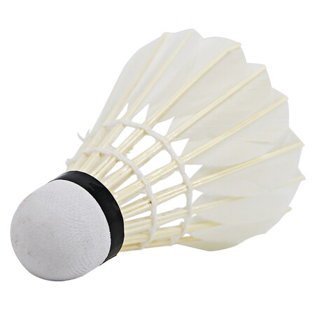 Double Happiness DHS Badminton Competition Training Resistant Compound Cork Goose Feather Badminton E-EG1212 Pack Double Happiness DHS Badminton Competition Training Resistant Compound Cork Goose Feather Badminton E-EG1212 Pack