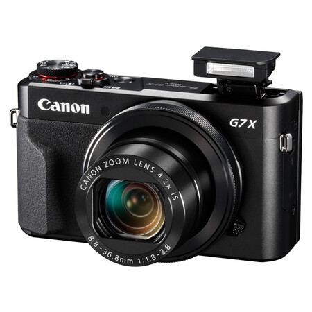 Canon CanonPowerShot G7 X Mark II G7X2 Digital camera Vlog camera Video shooting Canon CanonPowerShot G7 X Mark II G7X2 Digital camera Vlog camera Video shooting