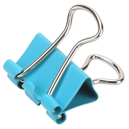 Effective deli 60 15mm color long tail clip ticket holder 6# metal dovetail clip bill clip office supplies 8556 Effective deli 60 15mm color long tail clip ticket holder 6# metal dovetail clip bill clip office supplies 8556
