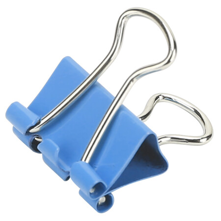 Effective deli 60 15mm color long tail clip ticket holder 6# metal dovetail clip bill clip office supplies 8556 Effective deli 60 15mm color long tail clip ticket holder 6# metal dovetail clip bill clip office supplies 8556