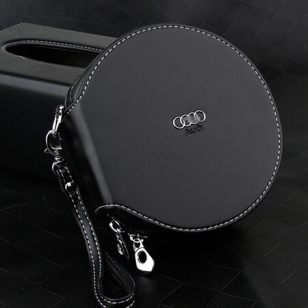 Nickles is suitable for car CD package CD folder car with large capacity creative car CD package cd cover disc package DVD package function small parts Audi standard A4L A6l A3 Q3 Q5 Q7 Nickles is suitable for car CD package CD folder car with large capacity creative car CD package cd cover disc package DVD package function small parts Audi standard A4L A6l A3 Q3 Q5 Q7