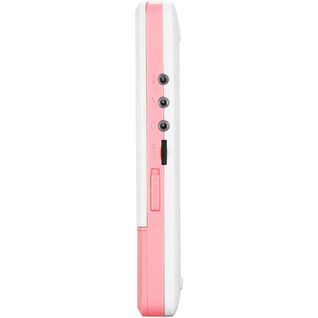 Newman CD learning repeater CD-L100 lithium battery charging version student English teaching CD recorder portable audio speaker mp3 walkman player supports U disk TF card pink Newman CD learning repeater CD-L100 lithium battery charging version student English teaching CD recorder portable audio speaker mp3 walkman player supports U disk TF card pink