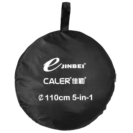 Jinbei JINBEI reflector 110cm five in one folding light barrier photographic equipment soft light reflector Jinbei JINBEI reflector 110cm five in one folding light barrier photographic equipment soft light reflector