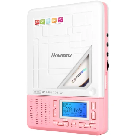 Newman NewsmyCD machine CD player learning repeater L100 lithium powder student English teaching CD recorder portable audio speaker mp3 Walkman player U disk TF card Newman NewsmyCD machine CD player learning repeater L100 lithium powder student English teaching CD recorder portable audio speaker mp3 Walkman player U disk TF card