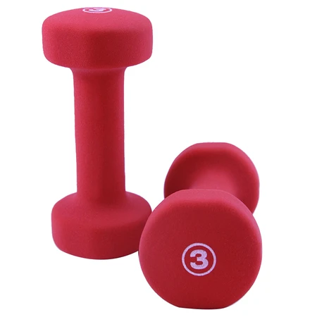 PROIRON environmental protection plastic dipped frosted dumbbell color ladies dumbbell fitness home dumbbell 3 lbs PROIRON environmental protection plastic dipped frosted dumbbell color ladies dumbbell fitness home dumbbell 3 lbs