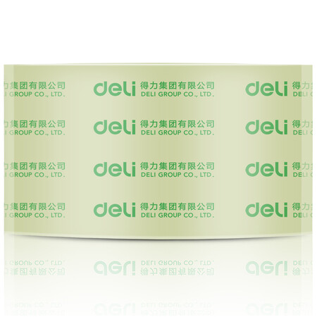 Deli deli All High-quality transparent sealing tape / packing tape 60mm * 100y * 50um91.4m / volume single package of office supplies 30369 Deli deli All High-quality transparent sealing tape / packing tape 60mm * 100y * 50um91.4m / volume single package of office supplies 30369