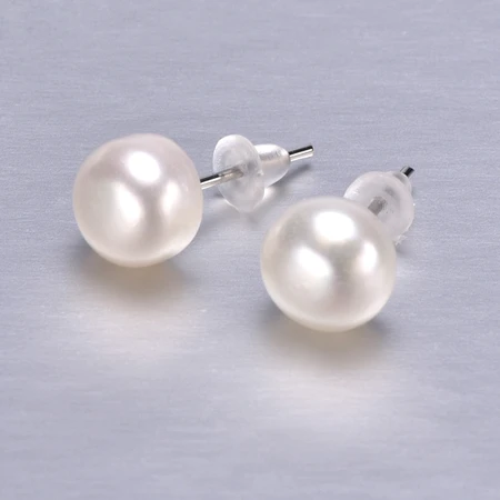 Yuansheng Jewelry Sanskrit Fashion Freshwater Pearl Earrings Earrings Stud Earrings Classic Style White Simple 7-8mm Yuansheng Jewelry Sanskrit Fashion Freshwater Pearl Earrings Earrings Stud Earrings Classic Style White Simple 7-8mm