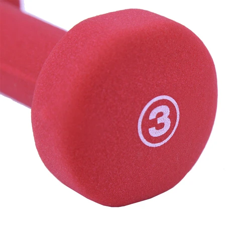 PROIRON environmental protection plastic dipped frosted dumbbell color ladies dumbbell fitness home dumbbell 3 lbs PROIRON environmental protection plastic dipped frosted dumbbell color ladies dumbbell fitness home dumbbell 3 lbs