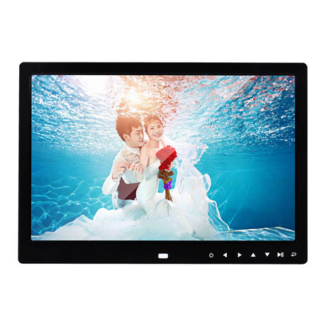 Shockwave ZDB 13 inch 15 inch 17 inch new touch button digital photo frame electronic photo album electronic photo frame 13.3 inch photo frame +8G Shockwave ZDB 13 inch 15 inch 17 inch new touch button digital photo frame electronic photo album electronic photo frame 13.3 inch photo frame +8G