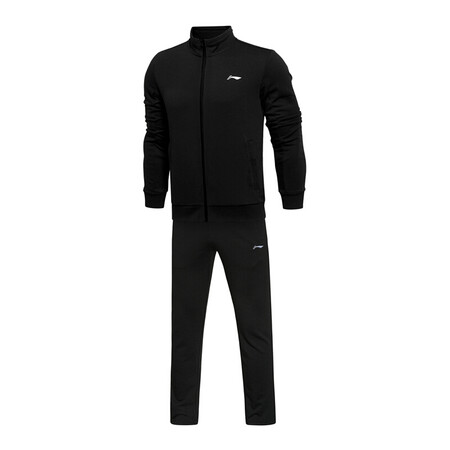Li Ning Sports Suit Men's Autumn Sweater Sweater Pants Loose Large Size Running Plus Fleece Winter Sports Clothing Cardigan Hooded Men's Sports Pants Trousers Two-piece Set No Hood Black Sports Suit Straight Pants L/175 Li Ning Sports Suit Men's Autumn Sweater Sweater Pants Loose Large Size Running Plus Fleece Winter Sports Clothing Cardigan Hooded Men's Sports Pants Trousers Two-piece Set No Hood Black Sports Suit Straight Pants L/175