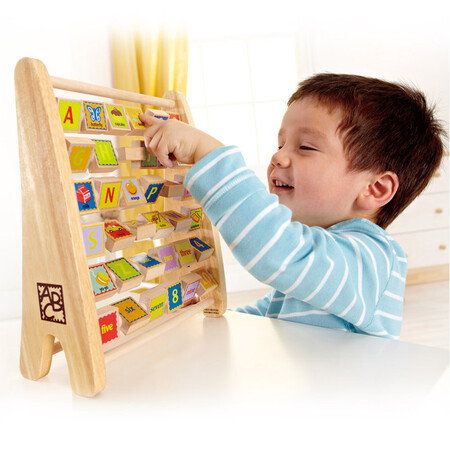 Hape wooden abacus abacus for kindergarten plus and minus counting abacus early education enlightenment 3-6 years old men and women children children's educational toy gift children's day gift letter building blocks abacus E1002 Hape wooden abacus abacus for kindergarten plus and minus counting abacus early education enlightenment 3-6 years old men and women children children's educational toy gift children's day gift letter building blocks abacus E1002