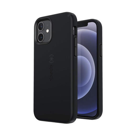 Speck Products Candyshell Pro iPhone 12, caja de teléfonos móviles iPhone 12 Pro, negro/negro (137600-1050) Speck Products Candyshell Pro iPhone 12, caja de teléfonos móviles iPhone 12 Pro, negro/negro (137600-1050)