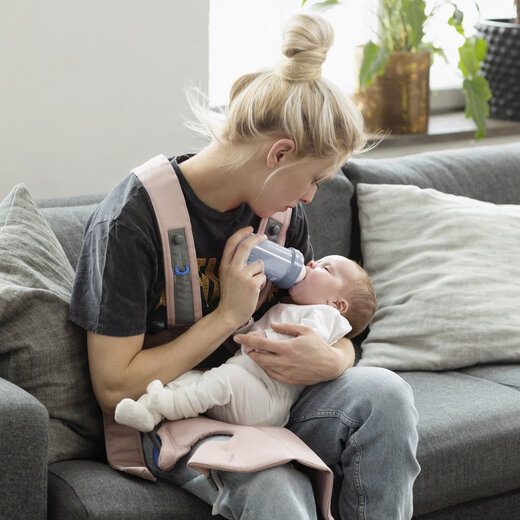 BabyBjörn 婴儿背带式抱婴带 适合新生儿 浅粉色 BabyBjörn 婴儿背带式抱婴带 适合新生儿 浅粉色