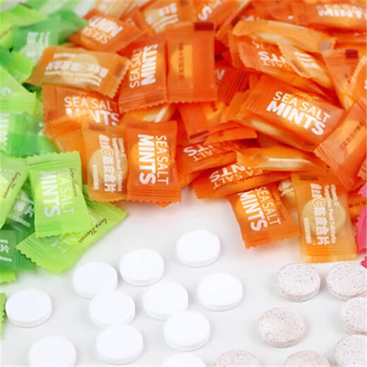 Specialty Youlian Mint Candy Vitamin C Tangerine Peel Sea Salt Pineapple Lozenges Internet Celebrity Dating Kissing Body Candy Cooling Throat Candy Sea Salt Tangerine Peel Pineapple Passion Fruit Lime Mix 250-g-/about 139* Specialty Youlian Mint Candy Vitamin C Tangerine Peel Sea Salt Pineapple Lozenges Internet Celebrity Dating Kissing Body Candy Cooling Throat Candy Sea Salt Tangerine Peel Pineapple Passion Fruit Lime Mix 250-g-/about 139*
