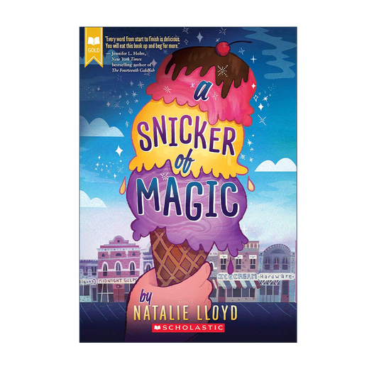 Presale A Snicker of Magic Original English Version Magic Snicker English Version Imported English Original Books Lansi Reading Index 680L Presale A Snicker of Magic Original English Version Magic Snicker English Version Imported English Original Books Lansi Reading Index 680L
