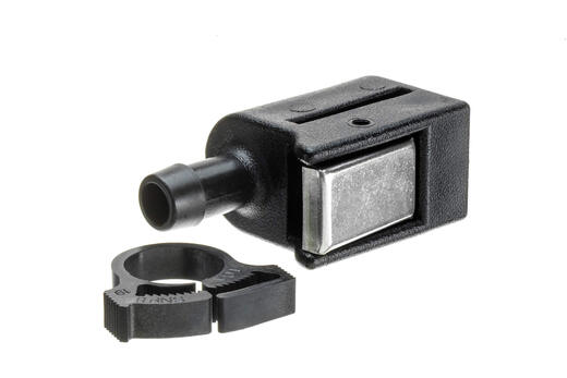 Quicksilver 13563Q3 Quick Disconnect Fuel Tube Connector
Quicksilver 13563Q3 Quick Disconnect Fuel Tube Connector